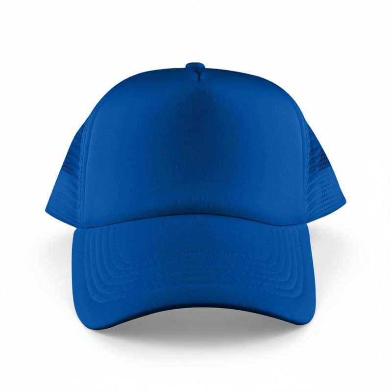 Classic 5 Panel Trucker Mesh Cap